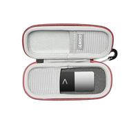 RLSOCO Coque Rigide pour KardiaMobile 6L | Étui de voyage rigide compatible avec AliveCor KardiaMobile 6L/6L Max, étui de moniteur cardiaque mobile avec mousqueton