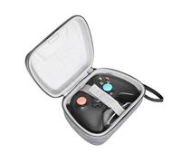 RLSOCO Coque rigide pour manette de jeu sans fil Xbox Core/Xbox/Xbox Elite Series 2 Core/Xbox One - Gris (étui uniquement)