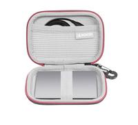 RLSOCO Coque rigide pour SSD externe Lexar ES3 1 To/2 To, USB 3.2 Gen2 - Noir (étui uniquement)