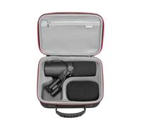 RLSOCO Étui Compatible avec Shure MV7X XLR/MV7+/MV7 Podcast Microphone & avec SM7B/SM7dB/MV6 Microphone Dynamique (Étui Uniquement) - Noir