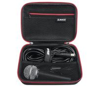 RLSOCO Étui de rangement pour microphone dynamique Shure SM58 Pro/PGA48/SM57 Pro/BETA 58A/PGA58/BETA 57A/SM48/SV100-WA/SM57-LC/SM58-S/Nexadyne 8/S/PGA57/SM58/SM57 XLR (étui uniquement)
