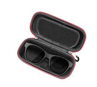 RLSOCO Étui de transport compatible avec les lunettes XREAL Air 2 Pro/Air 2 Ultra AR (étui uniquement), noir, Large