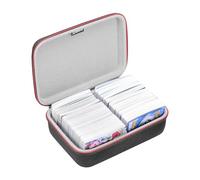 RLSOCO Étui De Transport pour Carte Pokémon Coffret avec Un Movible Diviseur, Peut Contenir Jusqu'à 600 Cartes (Cartes Non incluses)