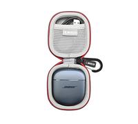 RLSOCO Étui de Transport pour écouteurs Bose QuietComfort Ultra/Ultra 2e génération/Earbuds II/Earbuds 2 - Noir
