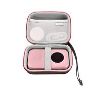 RLSOCO Étui de transport pour étiqueteuse NIIMBOT D11/D110/Phome mo D30, compatible avec ruban adhésif et accessoires (étui uniquement)