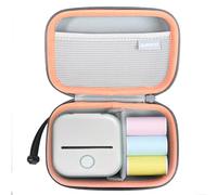 RLSOCO Étui de transport pour imprimante d'autocollants Memoking & Phomemo T02 Mini (étui uniquement) (gris)