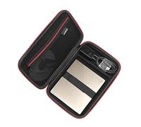 RLSOCO Étui de Transport pour Lecteur Externe Verbatim, Pioneer, Hitachi-LG, ASUS, HP, graveur CD/DVD, Lecteur graveur avec Chargeur et Plus Encore (Convient aux lecteurs jusqu'à 17 cm x 15 cm x 3,5