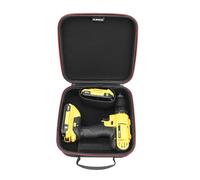 RLSOCO Étui de transport pour perceuse sans fil Bosch EasyDrill 18 V/UniversalDrill 18 V/ Professional 12 V System GSR/EasyImpact 12/EasyDrill 1200, Noir , Modren