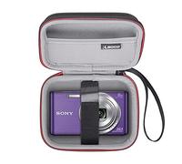 RLSOCO Étui Housse pour Om System Tough TG-7/TG-6 & pour Kodak Pixpro FZ45/WPZ2/FZ55/ Smile Appareil Photo numérique & pour Sony DSCW830/DSC-W800/DSCW810S Appareil Photo Numérique Compact