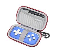 RLSOCO Étui pour 8BitDo Micro/Zero 2 Bluetooth Gamepad Pocket-sized Mini Controller(Étui Uniquement)
