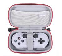 RLSOCO Étui pour 8BitDo SN30 Pro/Micro/M30 & pour GENKI x 8BitDo PocketPro Manette Bluetooth sans Fil(Étui Uniquement)