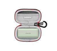RLSOCO Étui pour Anker Powerbank 5.000mAh 621 Mini Power Bank/Nano Power Bank Mini Chargeur Portable - Noir (Étui Uniquement)