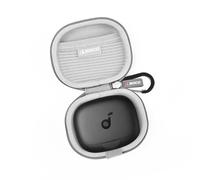 RLSOCO Étui pour Anker soundcore AeroFit Pro Écouteurs Bluetooth Open Ear (Gris)