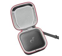 RLSOCO Étui pour Anker Soundcore Boom Go 3i Enceinte Bluetooth Portable | Étui de protection étanche à la poussière, résistant aux chocs et à l'eau, avec fermeture éclair YKK et dragonne