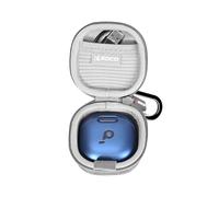 RLSOCO Étui pour Anker Soundcore Liberty 4 NC Ecouteurs Bluetooth (Gris)