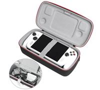 RLSOCO Étui pour ASUS ROG Xbox Ally&ROG Xbox Ally X - Étui Rigide Boîte de Protection Accessoires pour Console - Housse de Voyage Antichoc, Étui résistant avec bandoulière/Fermeture éclair YKK