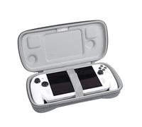 RLSOCO Étui pour ASUS ROG Xbox Ally X/ROG Xbox Ally Console de Jeu | Coque Rigide compacte et protectrice,Sac de Rangement Portable et Mince avec Fermeture éclair YKK pour Console Uniquement - Gris