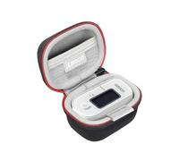 RLSOCO Étui pour Beurer PO 30 Oxymètre de pouls & pour Braun YK-81CEU Oxymètre de pouls & pour Berrcom AOJ-70C Oxymétre de Doigt & pour Pulox PO-200 Solo Oxymètre de pouls et plus (Étui Uniquement)