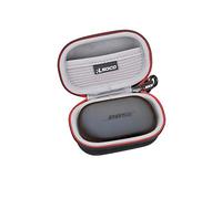RLSOCO Étui pour Bose Écouteurs Quietcomfort Noise Cancelling Earbuds/Bose Écouteurs Sport Earbuds-Écouteurs Bluetooth Entièrement sans Fil (Noir) (Étui Uniquement)