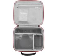 RLSOCO Étui pour Canon & Nikon Reflex/Appareil Photo numérique sans Miroir - adapté à Canon,Nikon,Sony,Panasonic,Fuji I La Mallette DIY est équipée de Quatre séparateurs Amovibles à Velcro