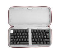 RLSOCO Étui pour clavier de jeu mécanique pour Logitech G PRO X TKL/G Pro X 60/MX Mechanical Mini/MX Keys Mini/POP Keyboard et autres claviers TKL 87 (taille maximale : 36,5 cm x 15 cm x 4 cm) (étui