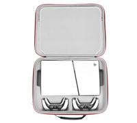 RLSOCO Étui pour Console PlayStation 5 Edition Numérique Modèle Slim/PS5 Edition Standard Modèle Slim, Sac de Voyage pour Console PS5 Slim, Manette x2, Chargeur x1, Écran Portable x1 et Accessoires