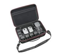 RLSOCO Étui pour DJI Mavic 3 Classic/Mavic 3 Fly More Combo/Cine Premium Combo -Convient aux pour Corps Mavic 3, DJI RC Pro ou DJI RC Controller,Batteries, Chargeur, hélices, Noir, Etui, Noir, Etui