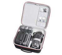 RLSOCO Étui pour DJI Mavic 4 Pro - Compatible avec Le boîtier Mavic 4 Pro, la télécommande RC Pro 2,3 Batteries,Le hub de Recharge et d'autres Accessoires - Comprend Un étui séparé pour Les chargeurs