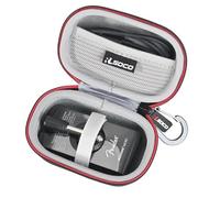 RLSOCO Étui pour Fender Mustang Micro Plus/Mustang Micro Amplificateur Guitare & NUX | Amplificateur de Casque Mighty Plug Pro (Noir)