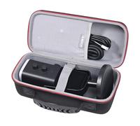 RLSOCO Étui pour Fifine USB XLR Gaming Micro Dynamique AM8 & pour RØDE PodMic Microphone Dynamique (Étui Uniquement)