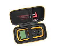 RLSOCO Étui pour Fluke 1587 Fc /1577 Appareil de Mesure de Lisolation et pour Fluke 1503/1507 / 1508 Contrôleur de Résistance D'isolement (Étui Uniquement)