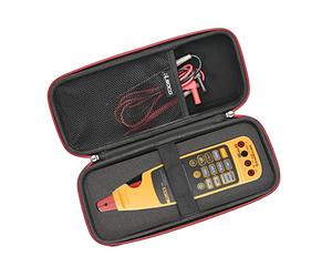 RLSOCO Étui pour Fluke 771/773 / 772 Pince ampèremétrique et Plus(avec DIY Foam)