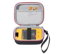 RLSOCO Étui pour Fluke PRV240/PRV240FS Proving Unit | Étui de protection étanche à la poussière, résistant aux chocs et à l'eau, avec fermeture éclair YKK et dragonne réglable