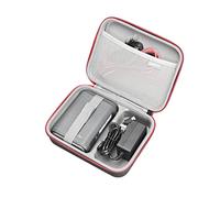 RLSOCO Étui pour GL.iNet Routeur de Voyage GL-SFT1200/GL-BE3600/AXT1800/GL-A1300/GL-MT3600BE Portable Routeur WiFi,Résistant aux Chocs,Design Compact avec Fermeture éclair YKK (Étui Uniquement)