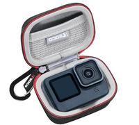 RLSOCO Étui pour GoPro HERO12/HERO13/HERO9/HERO10/HERO11& pour DJI Osmo Action 5 Pro/Osmo Action 4 Caméra d'action étanche (Étui Uniquement)