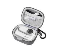 RLSOCO Étui pour Insta360 GO 3S Petite caméra de vlog 4K & pour Insta360 Ace Pro 2 Caméra d'action 8K - Gris