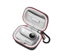 RLSOCO Étui pour Insta360 GO 3S Petite caméra de vlog 4K & pour Insta360 Ace Pro 2 Caméra d'action 8K - Noir