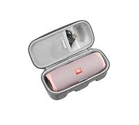 RLSOCO Étui pour JBL Flip 7/6/5/4 & Flip Essential 2 Enceinte Bluetooth Portable & pour JBL Tuner 2 Enceinte Radio Portable (Étui Uniquement) - Gris
