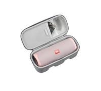 RLSOCO Étui pour JBL Flip 7/6 Enceinte Bluetooth Portable sans Fil & pour Tuner 3/Flip Essential 2/Flip 5 Enceinte Bluetooth Portable Robuste,étui Rigide avec Fermeture éclair YKK - Gris