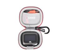 RLSOCO Étui pour JBL Live Buds 4/Buds 3 & Live Flex 4/Flex 3 Écouteurs | Housse pour JBL Live Flex 4/Buds 4 Écouteurs & Câbles | Sac antichoc et anti-rayures avec mousqueton métallique