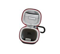RLSOCO Étui pour JBL Wave Flex/Tune 225TWS / Live Pro 2 TWS/Vibe Flex/Live Pro+ Écouteurs sans Fil - Noir (Étui Uniquement)