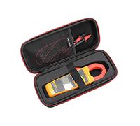 RLSOCO Étui pour KAIWEETS HT208D & pour Fluke 376 FC/ 376/375 FC/378 FC/374/373 & pour PeakTech 1670/1615/1625/4350 & pour UNI-T UT201 & pour VOLTCRAFT VC-750 E Pince Ampèremétrique(Étui Uniquement)