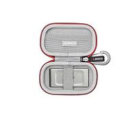 RLSOCO Étui pour Kingston XS2000 1000G / 5000G / 2000G / 400G & pour Kingston XS1000 1TB / 2TB Disque SSD Externe Portable (Étui Uniquement)