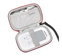 RLSOCO Étui pour Kongzee 4 en 1 Unité DIY & Tens & EMS & Massage Stimulateur Musculaire & pour OMRON E3 Intense Portable TENS Appareil antidouleur,Sac de Transport Muni d'une Sangle réglable