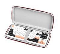 RLSOCO Étui pour Logitech MX Keys Mini/G Pro X TKL/G G915/G413 & HyperX Alloy Origins Core,87 Housse de Protection pour Clavier Tenkeyless（Adapté à la Taille maximale du Clavier:36.8cm x 15cm x 4cm