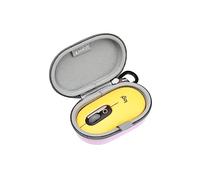 RLSOCO Étui pour Logitech Pebble 2 M350s / Pebble/Pop Mouse Souris sans Fil - Pourpre(Étui Uniquement)