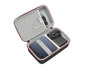 RLSOCO Étui pour NiPoGi Essenx E2 /AK1 Plus/E3B /Essenx E1 /Hyper H1/AM06 Pro Mini PC & pour GEEKOM A6/A5/XT13 Pro /A5 Pro/IT15/Air12/IT13/A8/IT12/AX8 Pro Mini PC
