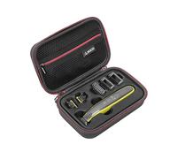 RLSOCO Étui pour Philips OneBlade QP2824,QP2834,QP4631,QP2734,QP2724,QP2630,QP2520 360 Visage Corps Tondeuse Tondeuse à barbe électrique