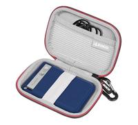 RLSOCO Étui pour Plaud Note Pro Enregistreur Vocal IA/Plaud Note Enregistreur Vocal IA avec coque de protection magnétique | Étui de voyage avec mousqueton,à l'étanche à la poussière et à l'eau - Noir