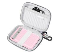 RLSOCO Étui pour Plaud Note Pro Enregistreur Vocal IA/Plaud Note Enregistreur Vocal IA avec coque de protection magnétique | Étui de voyage avec mousqueton,à l'étanche à la poussière et à l'eau - Gris